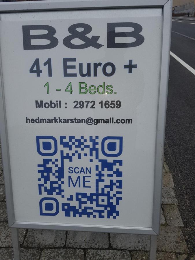 B&B Nyborg. 41 Euro + Eksteriør billede