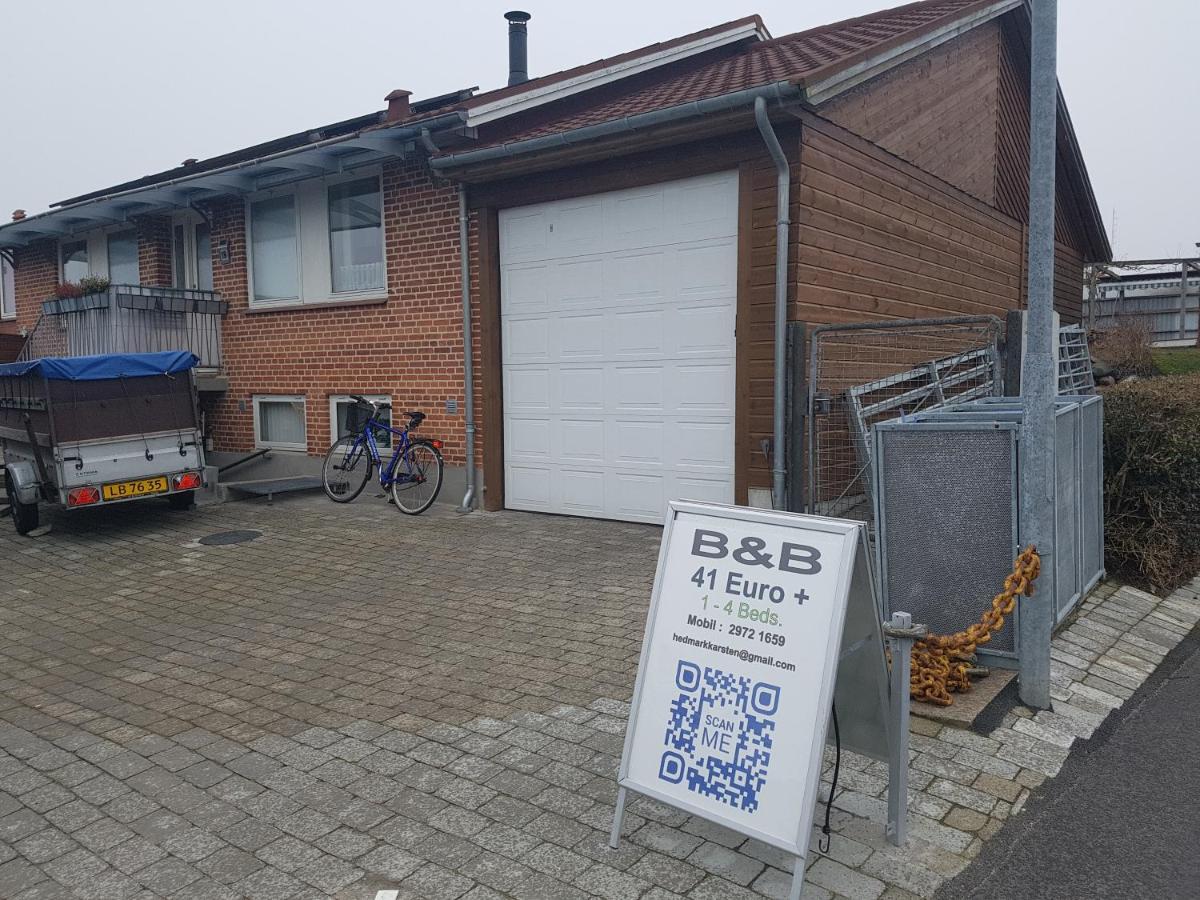 B&B Nyborg. 41 Euro + Eksteriør billede